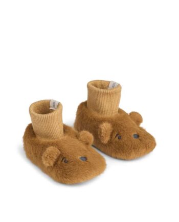Liewood Beth Plys Sutsko Bear Golden Caramel
