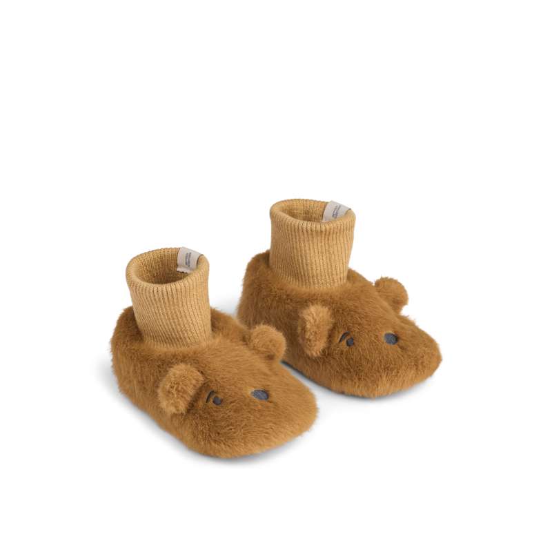 Liewood Beth Plys Sutsko Bear Golden Caramel