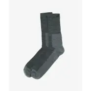 Lundhags Merino Trekking Sock Mid Light Grey Melange Str Sokker