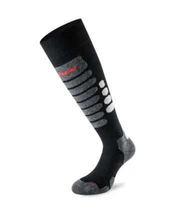 Merinoulds Skistrømper Unisex Lenz Skiing