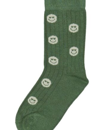 Motif Bambus Sokker Green Smilie Minipop