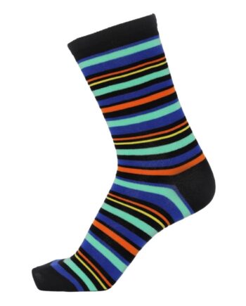 Multi Stribede Herrestrømper Fra Socks Cph Str