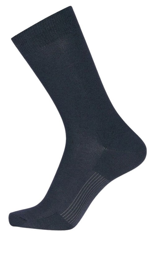 Navy Blå Egtved Sokker Ventilated Sole