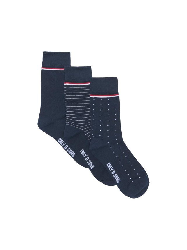 Onsbasic Cotton Sock Pack Noos