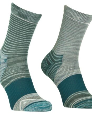 Ortovox Alpine Mid Socks Dame Lyseblå