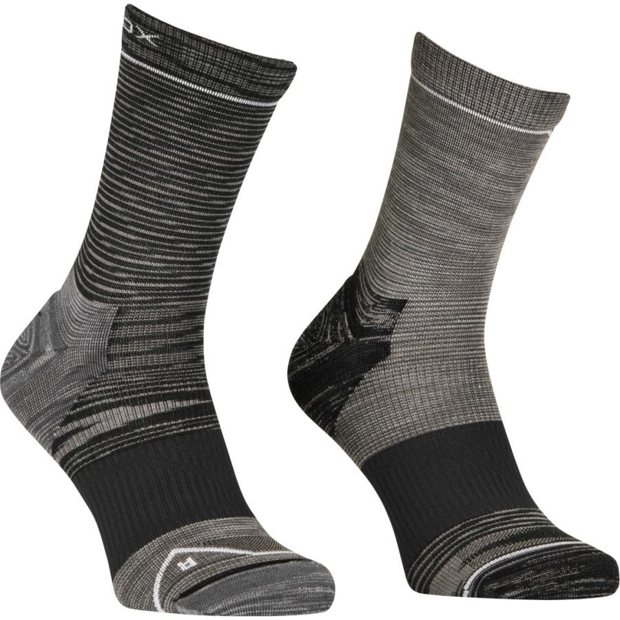 Ortovox Alpine Mid Socks Herre Grå