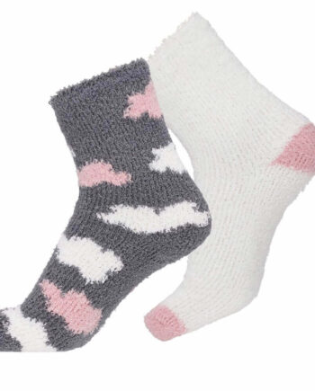 Par Hyggesokker Fra Socks Cph Grå Str