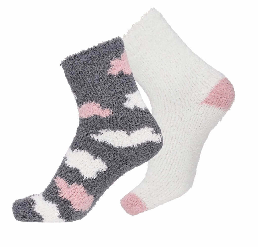 Par Hyggesokker Fra Socks Cph Grå Str