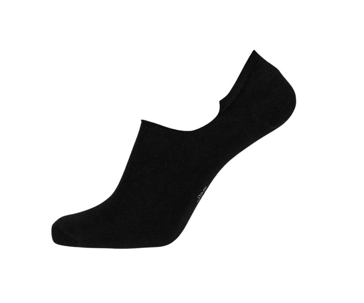 Par Jbs Bambus Shoe Strømper Sort Str