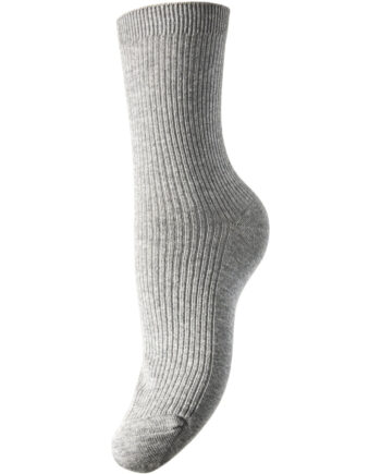 Pieces Dame Strømper Pcmarta Light Grey Melange