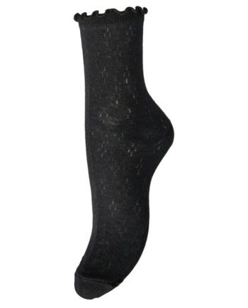 Pieces Dame Strømper Pctherese Black