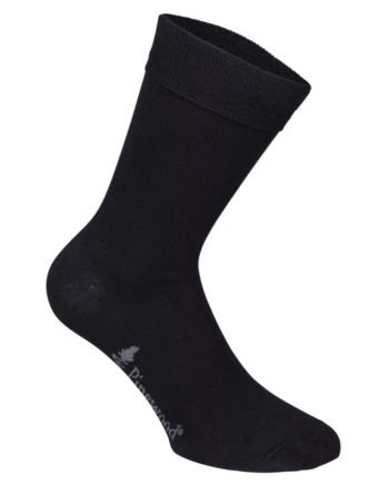 Pinewood Naturesafe Bamboo Long Socks Black