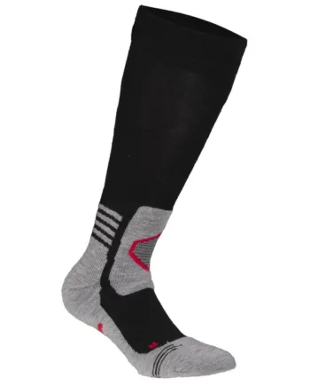 Pinewood Outdoor Multi Sport Merino Sokker Black Grey Sokker