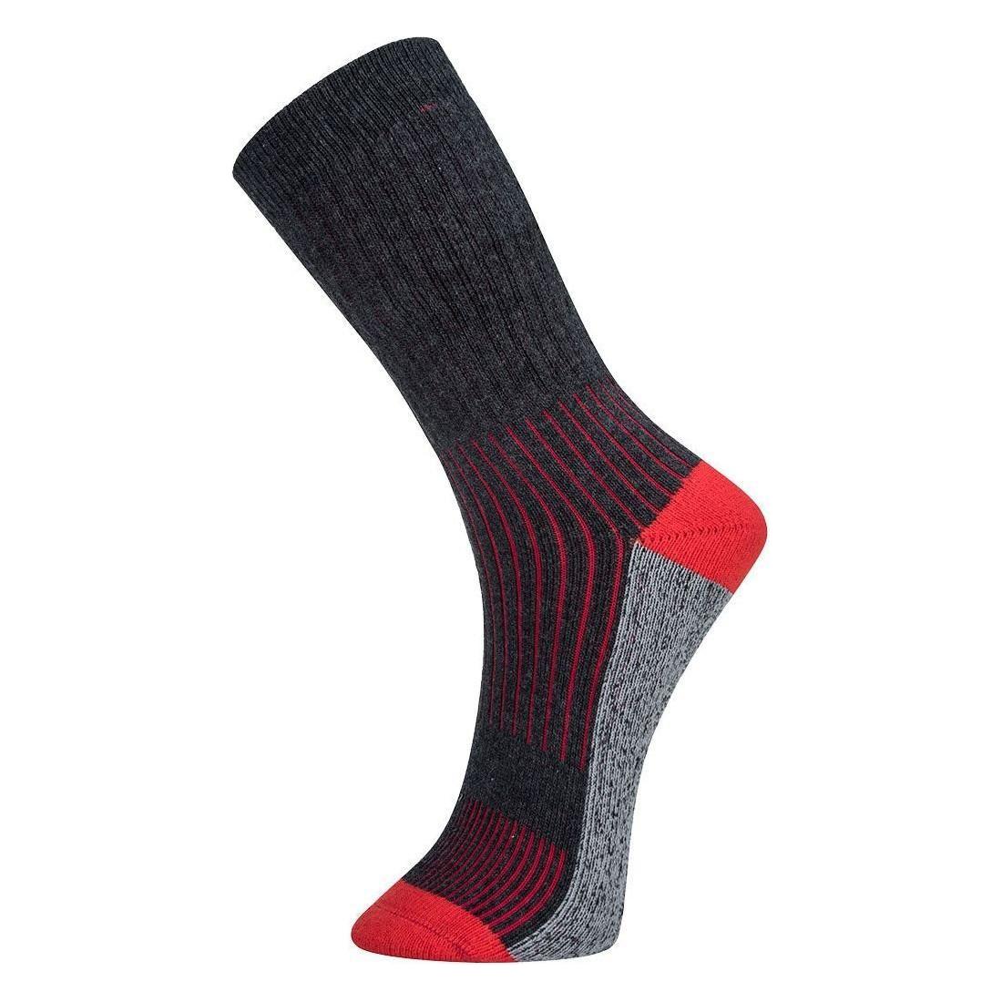 Portwest Hiker Vandresok Sk12 Sort Sokker Portwest Spar20