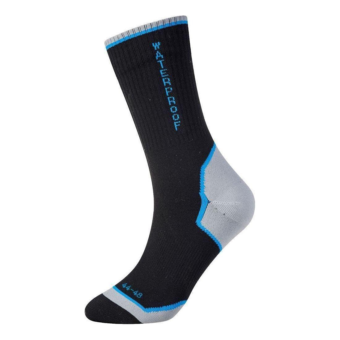 Portwest Performance Vandtætte Strømper Sk23 Sort Sokker Nodiscount Sokker