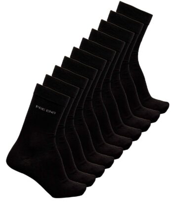 Pre End Basic Strømper Sort Pak