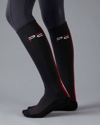 Premier Sports Equine Highlight Ridestrømper Sort