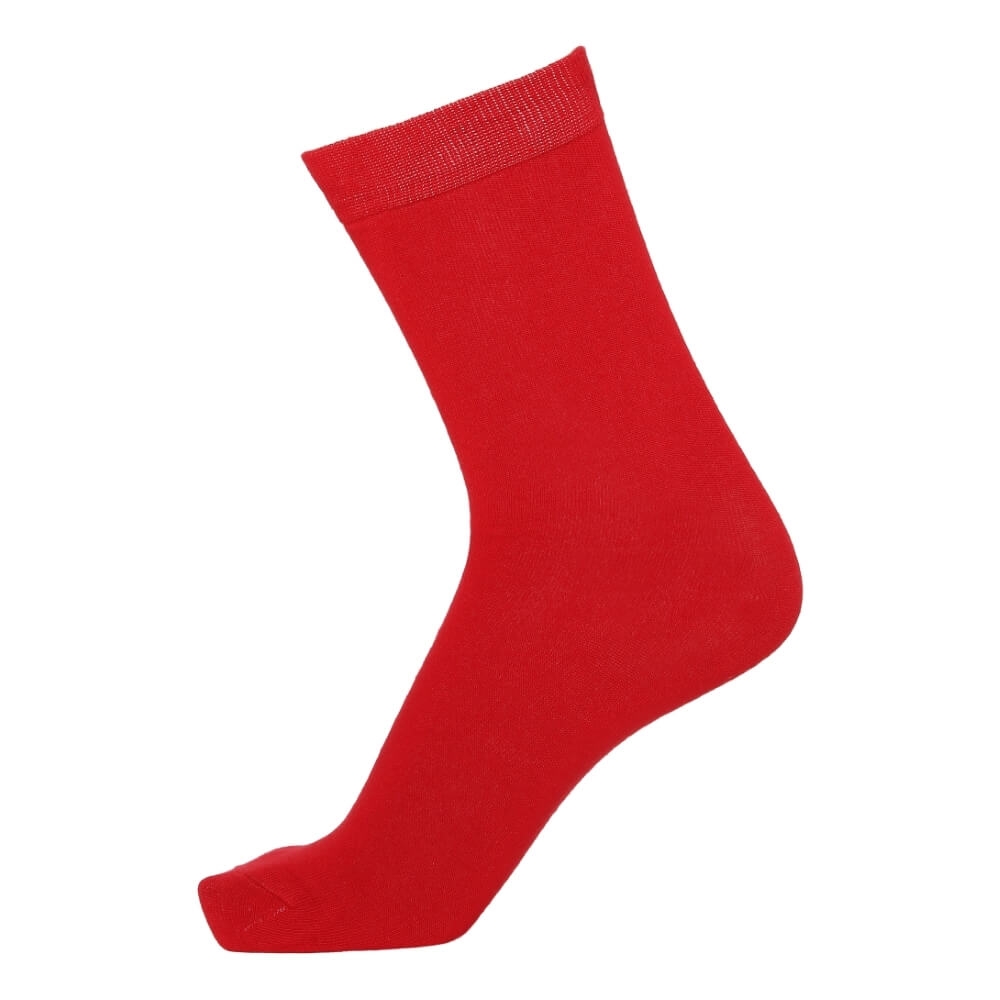 Røde Bambussokker Til Mænd Socks Cph Str