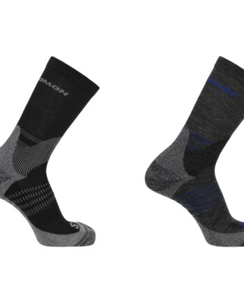 Salomon Ultra Access Crew Pack Vandrestrømper Sort