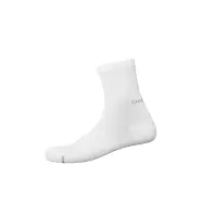 Shimano Performance Mid Socks White Size Strømper