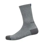 Shimano Performance Wool Socks Gray Size Sokker