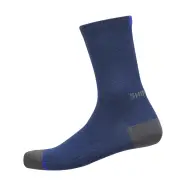 Shimano Performance Wool Socks Navy Size Sokker