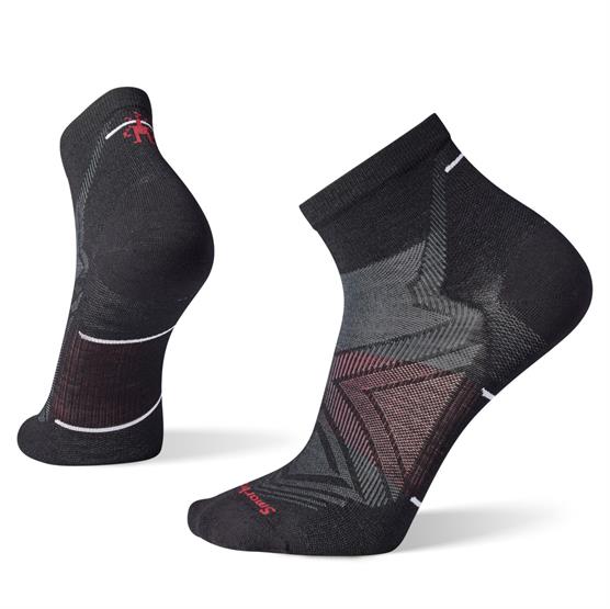 Smartwool Run Zero Cushion Ankle Socks Black