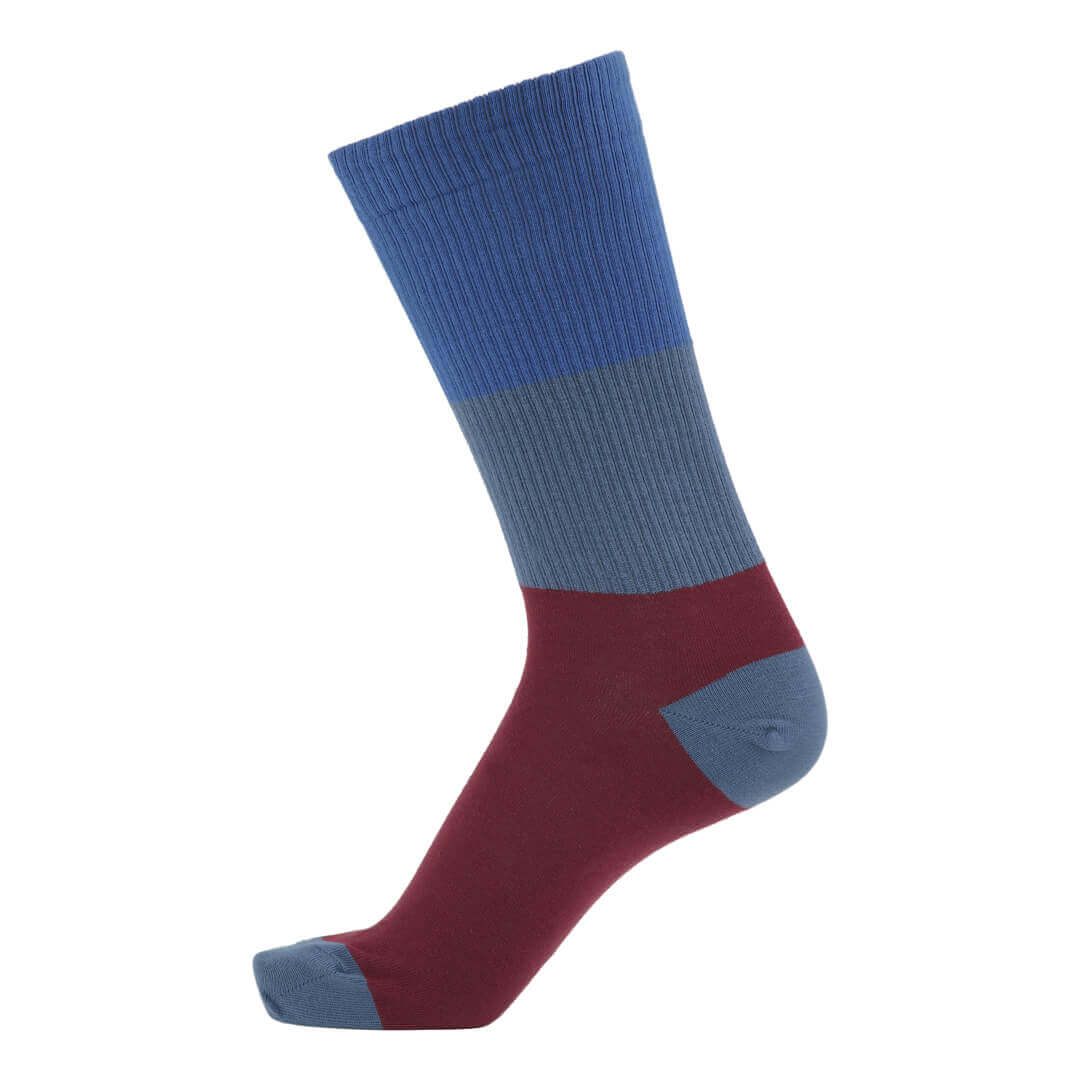 Socks Cph Herrestrømper Med Brede Striber Str