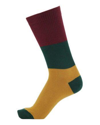 Socks Cph Strømper Med Rib Brede Striber Str