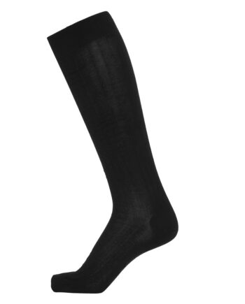 Sorte Knæstrømper Til Mænd Cph Sock Comp Str