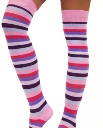 Stribede Tåstrømper Toetoe Over Knee Dream One Size