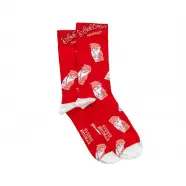 Svensk Husman Socks Candy Santa Strømper