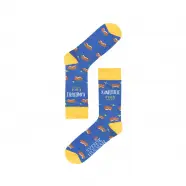 Svensk Husman Socks Kanelbulle Strømper