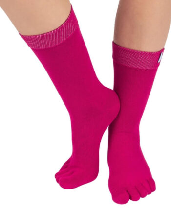 Tåsokker Toetoe Essential Pink One Size