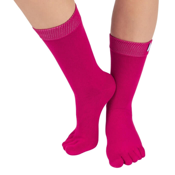 Tåsokker Toetoe Essential Pink One Size