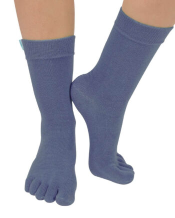 Tåsokker Toetoe Essential Støvet Blå One Size