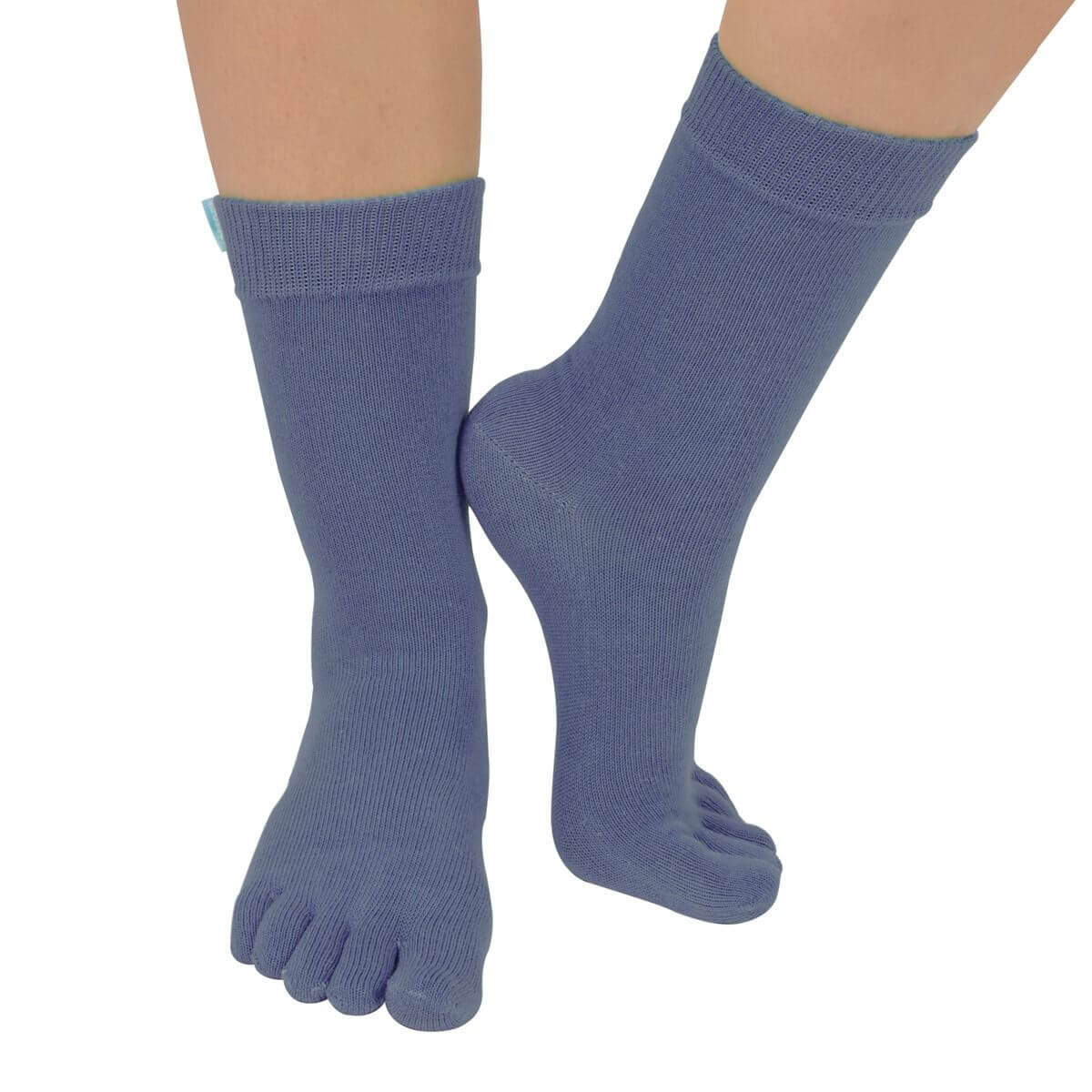 Tåsokker Toetoe Essential Støvet Blå One Size