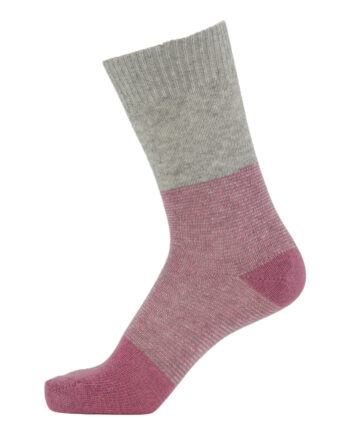 Uldsokker Med Cashmere Til Mænd Lys Grå Str