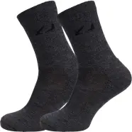 Ulvang Allround 2pk 11100 Charcoal Melange Charcoal Mel Str Sokker