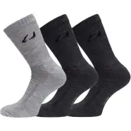 Ulvang Allround 3pk Charcoal Melange Grey Melange Str Strømper