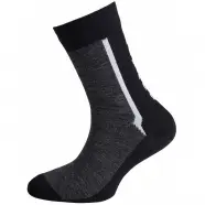 Ulvang Ultra Charcoal Melange Black Str Strømper