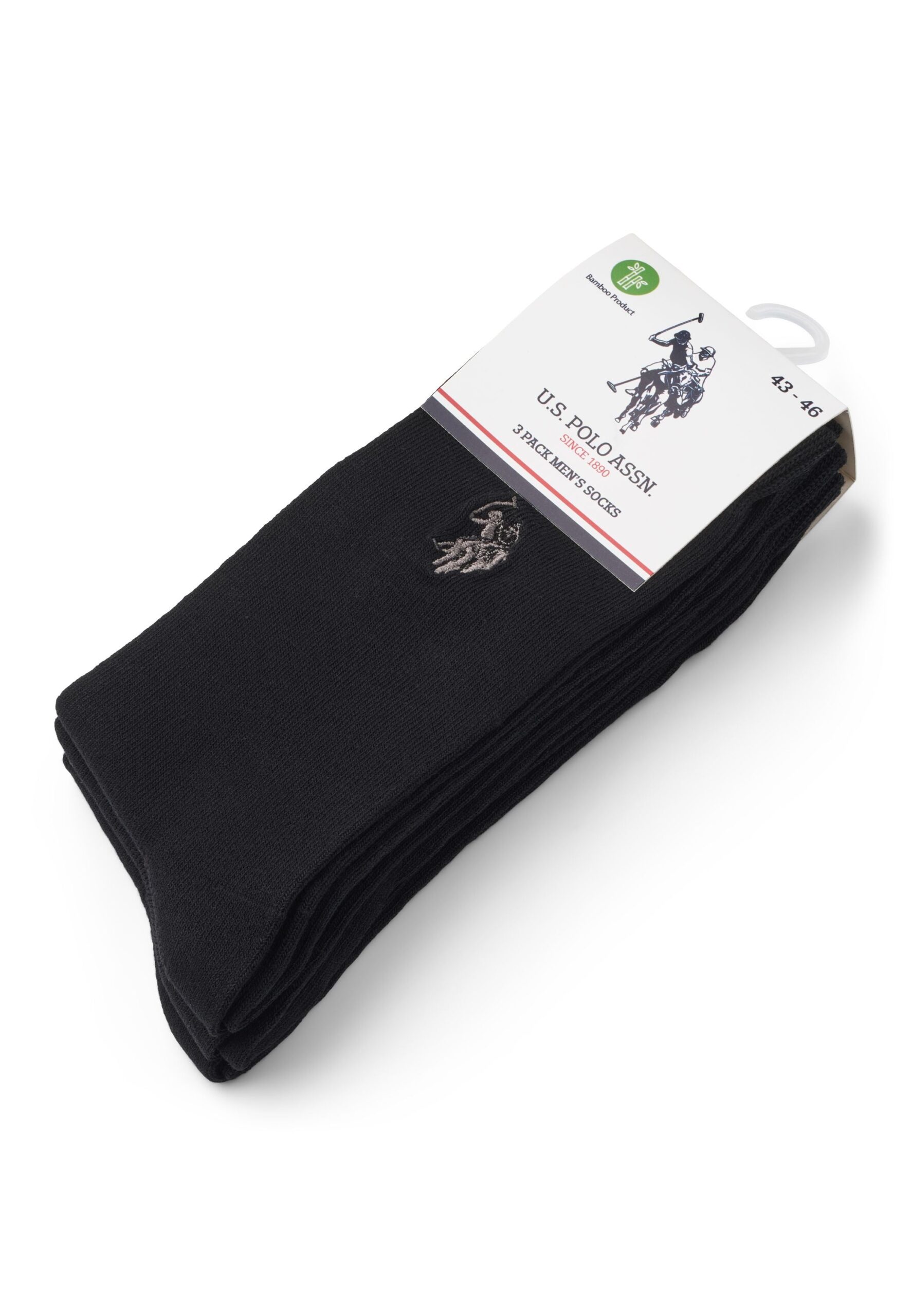 Umdal Pack Socks Polo Assn Danmark Herre