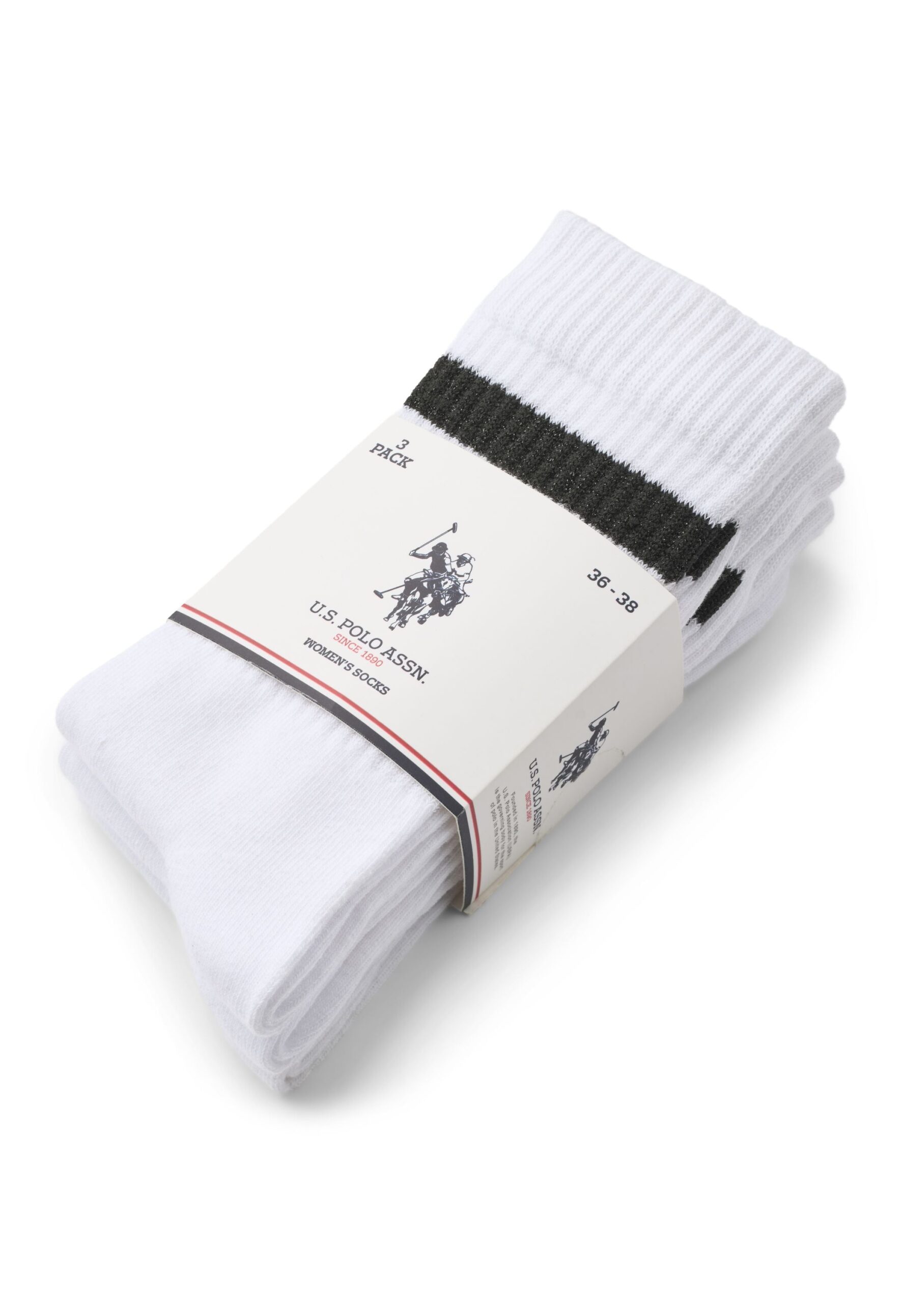 Uwlaura Pack Socks Polo Assn Danmark Kvinder