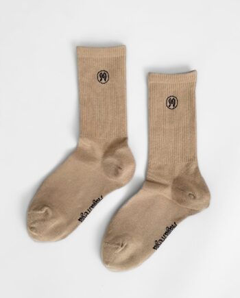 Zoe Beige Socks