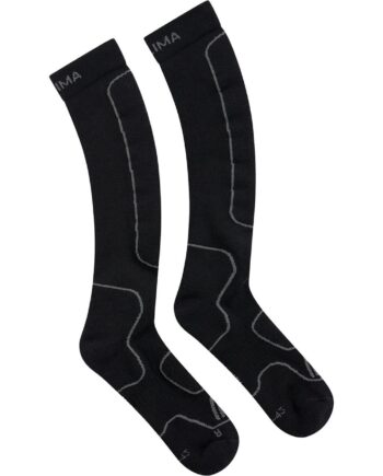 Aclima Alpine Wool Socks Sort Jet Black