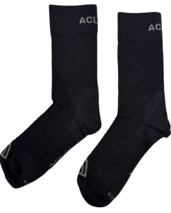 Aclima Liner Wool Sock Jet Black
