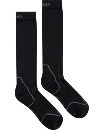 Aclima Trekking Wool Socks Sort Jet Black
