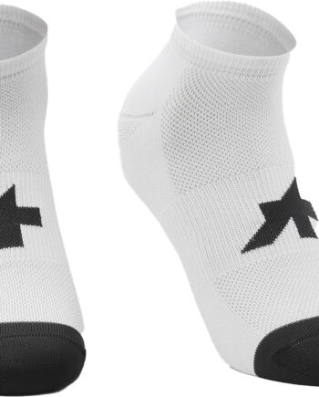 Assos Endurance Low Socks S11 White Series