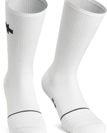 Assos Equipe Spring Fall Socks White Series