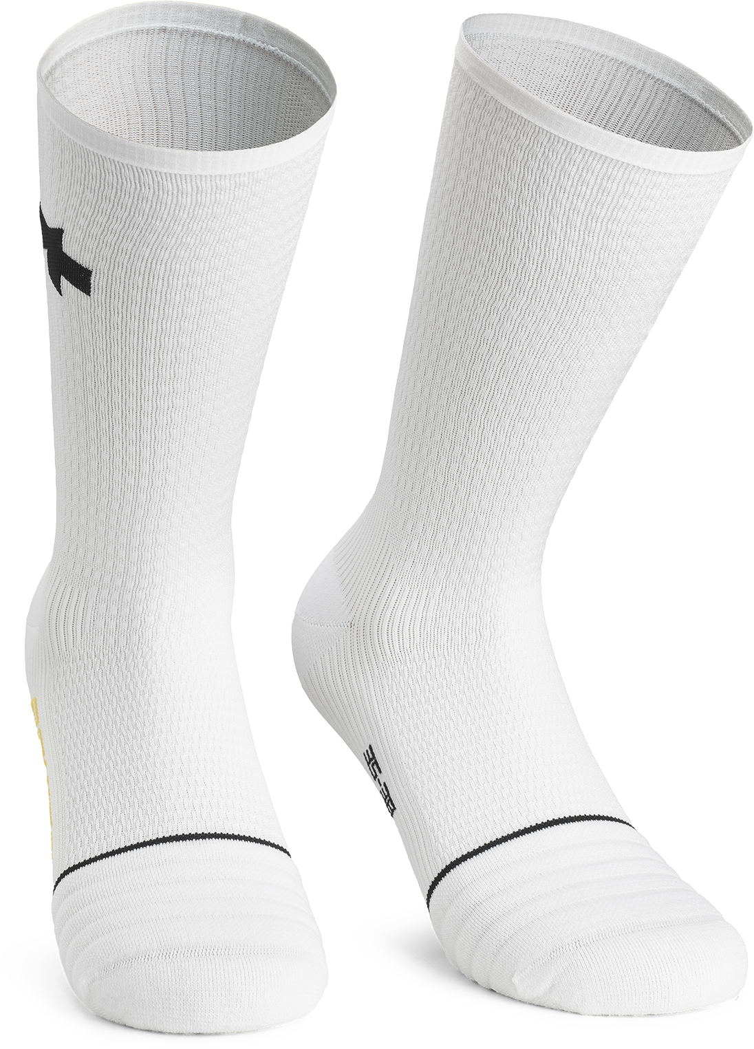 Assos Equipe Spring Fall Socks White Series